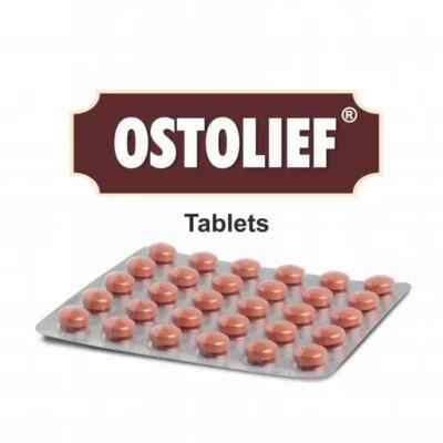 5 x Charak Ostolief 150 Tabs für Gelenke & Muskelschmerzen Ablaufdatum März 2028