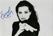 Emmanuelle Zoldan "Sirenia" signed 8x12 inch photo autograph Emmanuelle Zoldan "Sirenia" signed 8x12 inch photo autograph