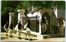 Postcard - The Royal Guard - Athens, Greece