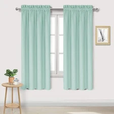 DWCN Blackout Curtains for Living Room Thermal Insulated, Energy Saving & Noise