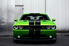 Fits Dodge Challenger 15 To 24 Duel 10 Inch Racing Stripes Graphic Decal 36 Feet