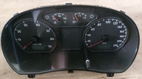 VW Polo 9N Kombiinstrument Tacho Schalttafeleinsatz 6Q0920803E 002