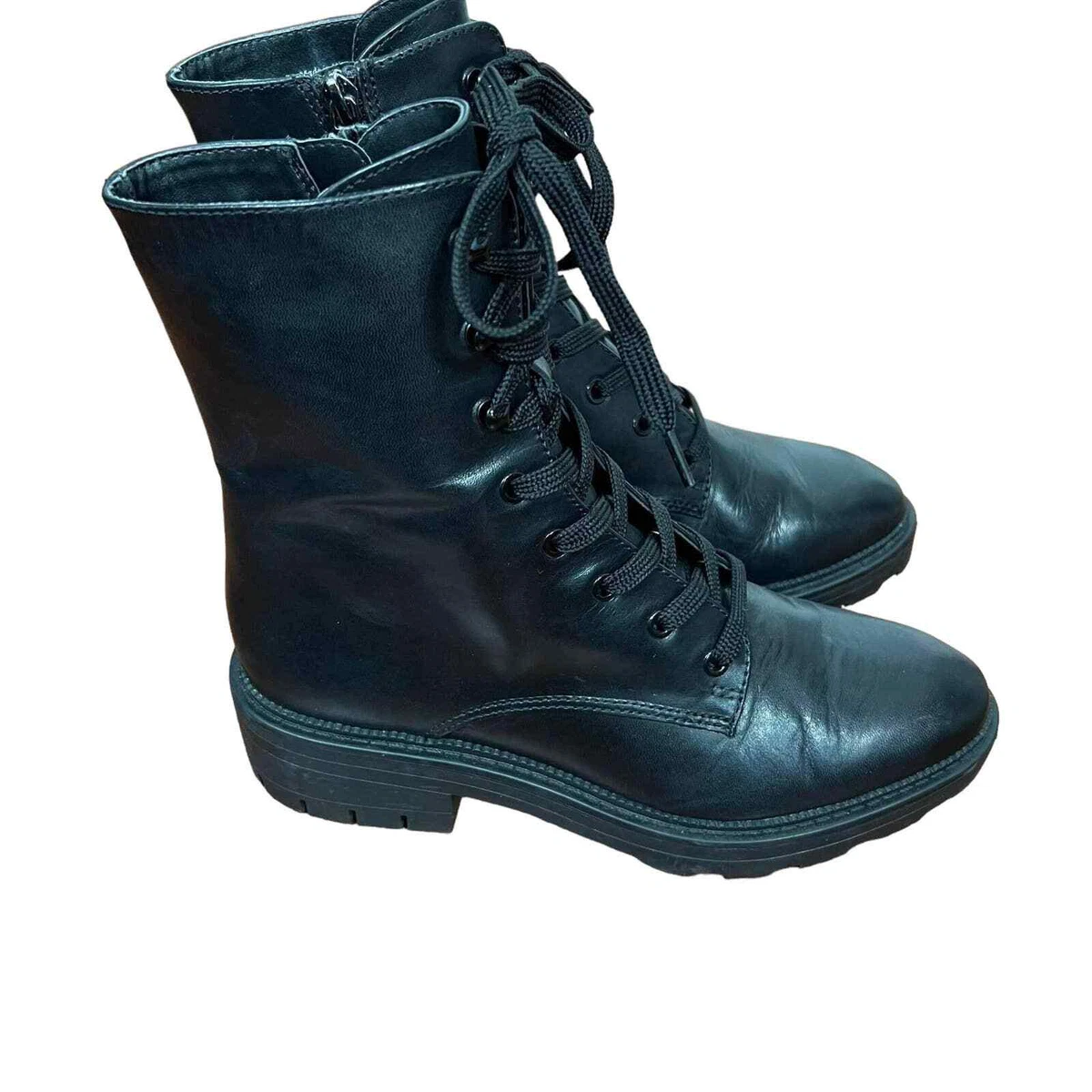 dolce vita combat boots