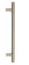 Guardsman 1000mm x 25mm T-Bar Door Pull Handle Bolt Thru Fixing Stainless Steel