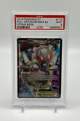 Pokemon Card - Magearna EX 110/114 - XY Steam Siege - Full Art
