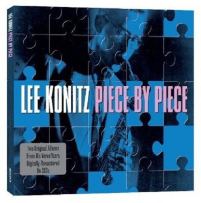 Lee Konitz Piece By Piece-Motion/Very Cool 2-CD NEW SEALED 2012 Remastered Jazz