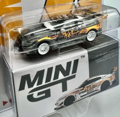 MINI GT LB-Silhouette Works GT Nissan 35GT-RR Chase #491 | eBay