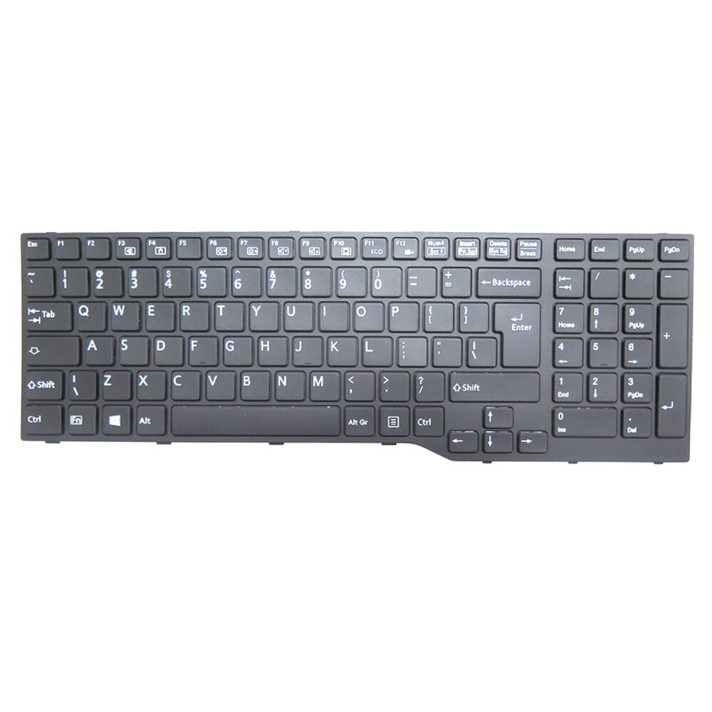 Keyboard For Fujitsu LifeBook A357 A359 A514 A544 A555 A557 AH355 AH356 ...