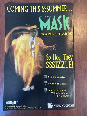 The Mask: Official Movie Adaptation #1 (1994) Dark Horse Comic