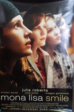 Mona Lisa Smile Original 2003 Single Sided 27x40 Movie Poster 