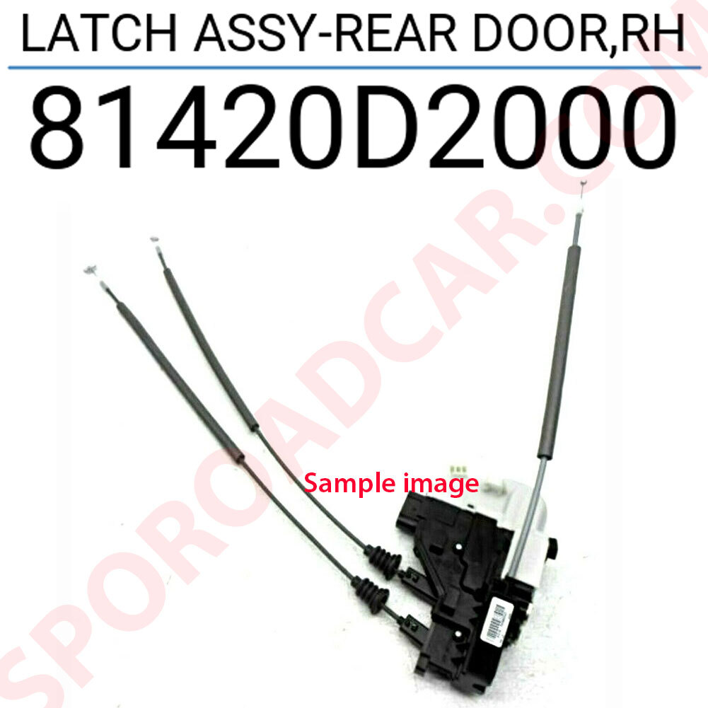 Rear Door Lock Actuator RH for Hyundai Genesis 2016-2018 G90 EQ900 ...