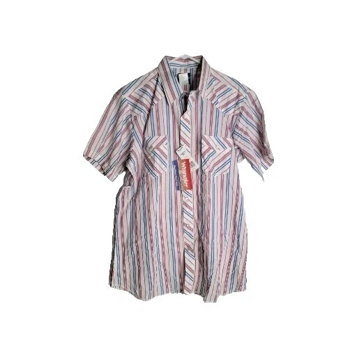 Wrangler Regular Geometric Casual Button-Down Shirts for Men