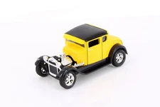 1929 Ford Model A, Yellow - Showcasts 37201 - 1/24 Scale Diecast Model Toy Car