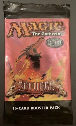 Magic: The Gathering Scourge Sealed Collectible Card Game Packs