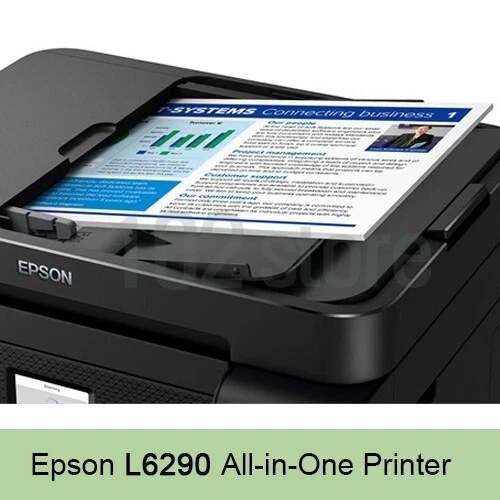Epson EcoTank L6290 Wi-Fi Duplex All-in-One Printer with ADF Copy Scan Fax - Image 4 of 4