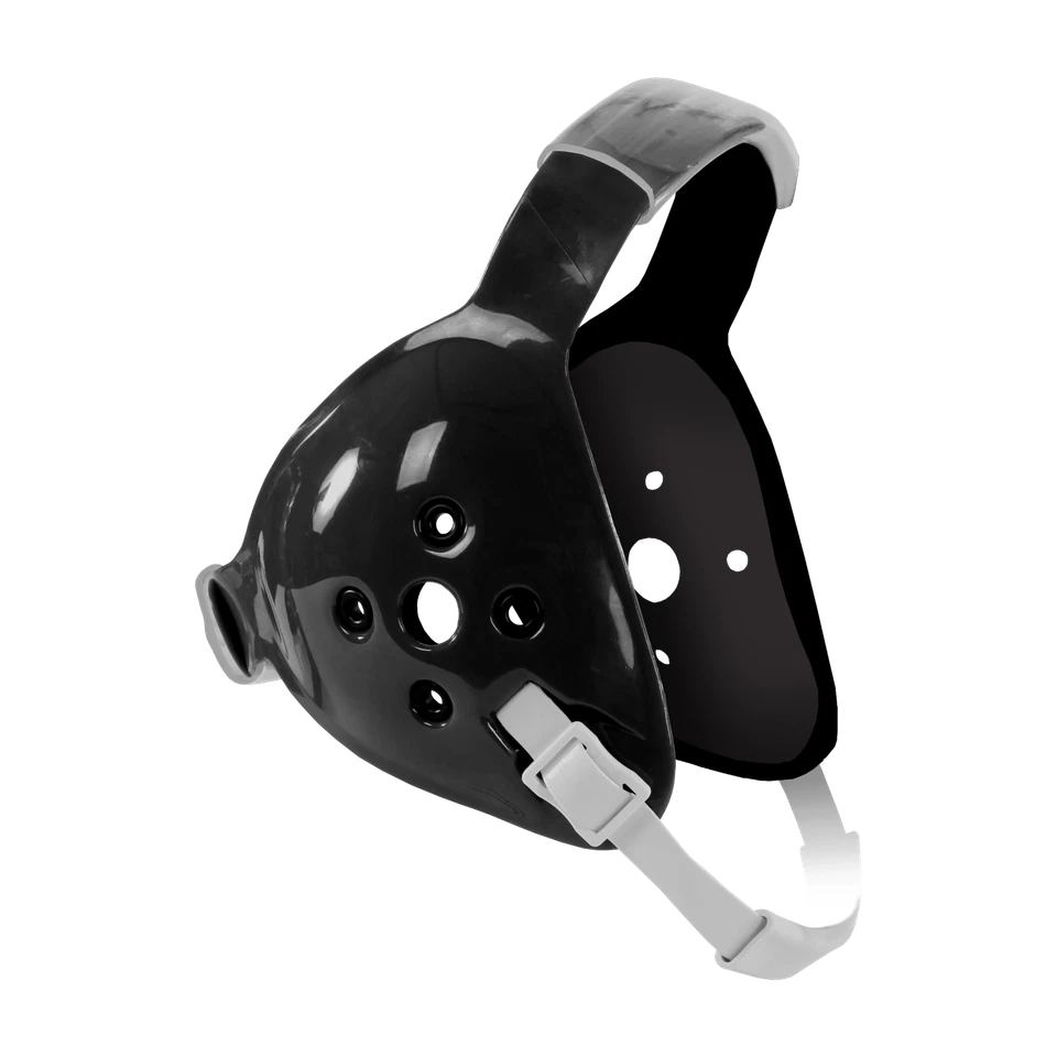 Matman Halo Wrestling Headgear Ear Guard Grappling Head Guard Adjustable Straps - Image 4 of 4