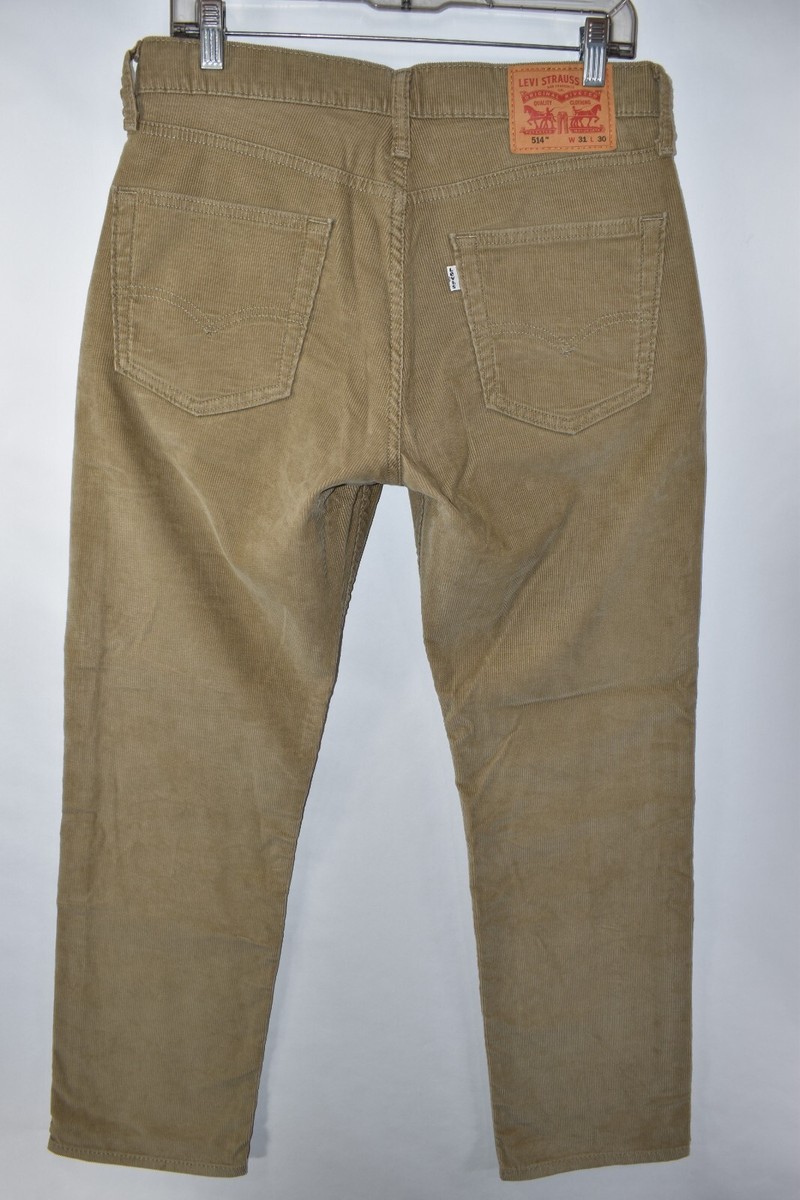 corduroy pants levi's khaki jeans mens