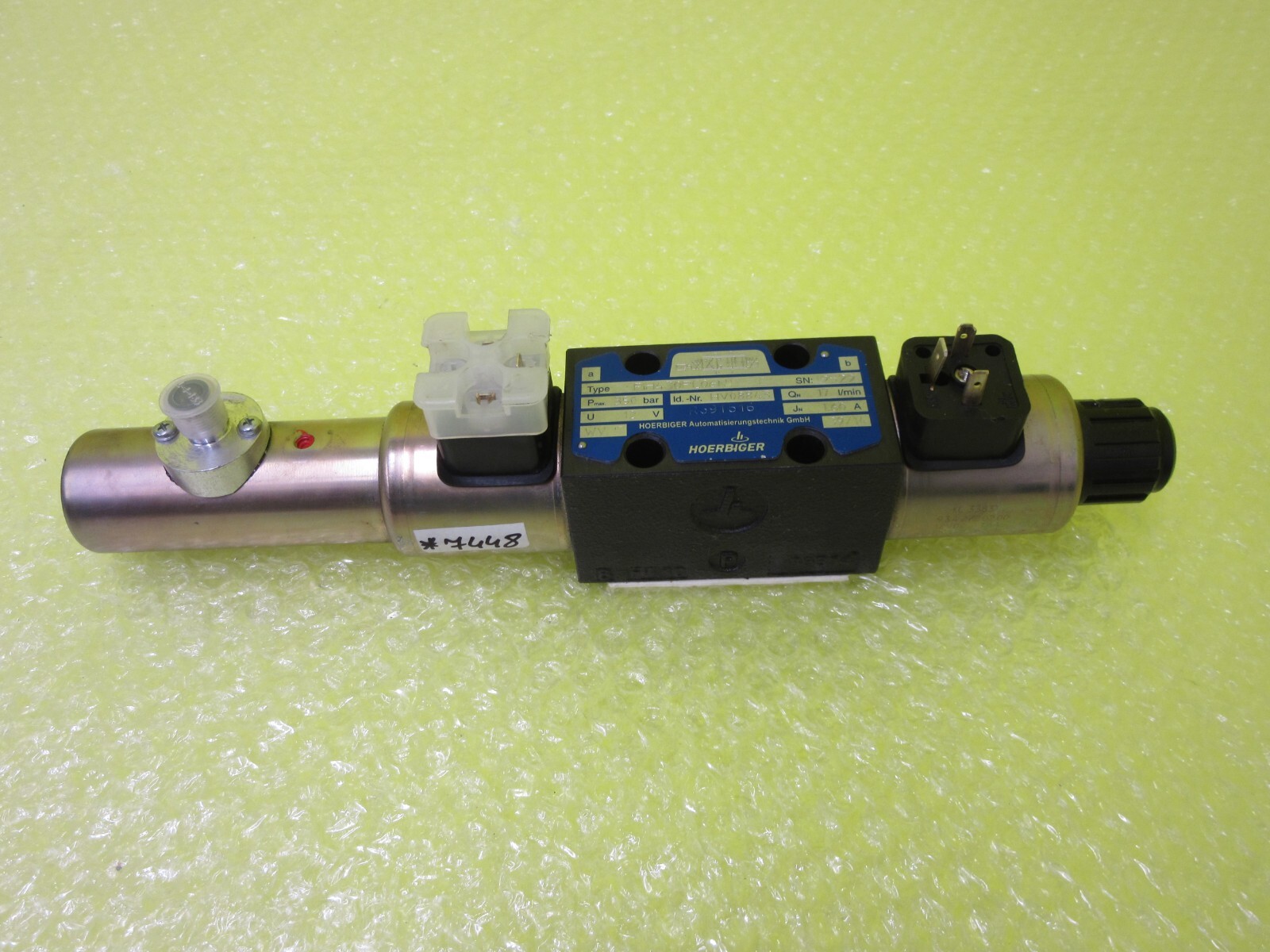 Hoerbiger PIH430PC06N17 Hydraulic Valve 6 Months Invoice for sale