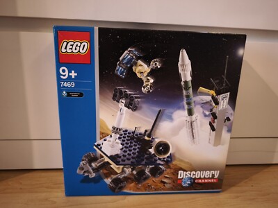 LEGO DISCOVERY CHANNEL: 7469 MISSION TO MARS
