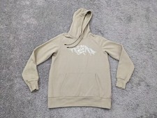 The North Face Women's Small Pullover Hoodie Sweatshirt Tan Beige Fleece