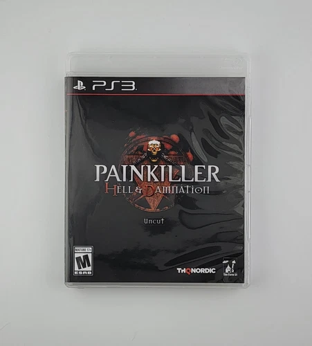 Painkiller Hell & Damnation Uncut for  PlayStation 3