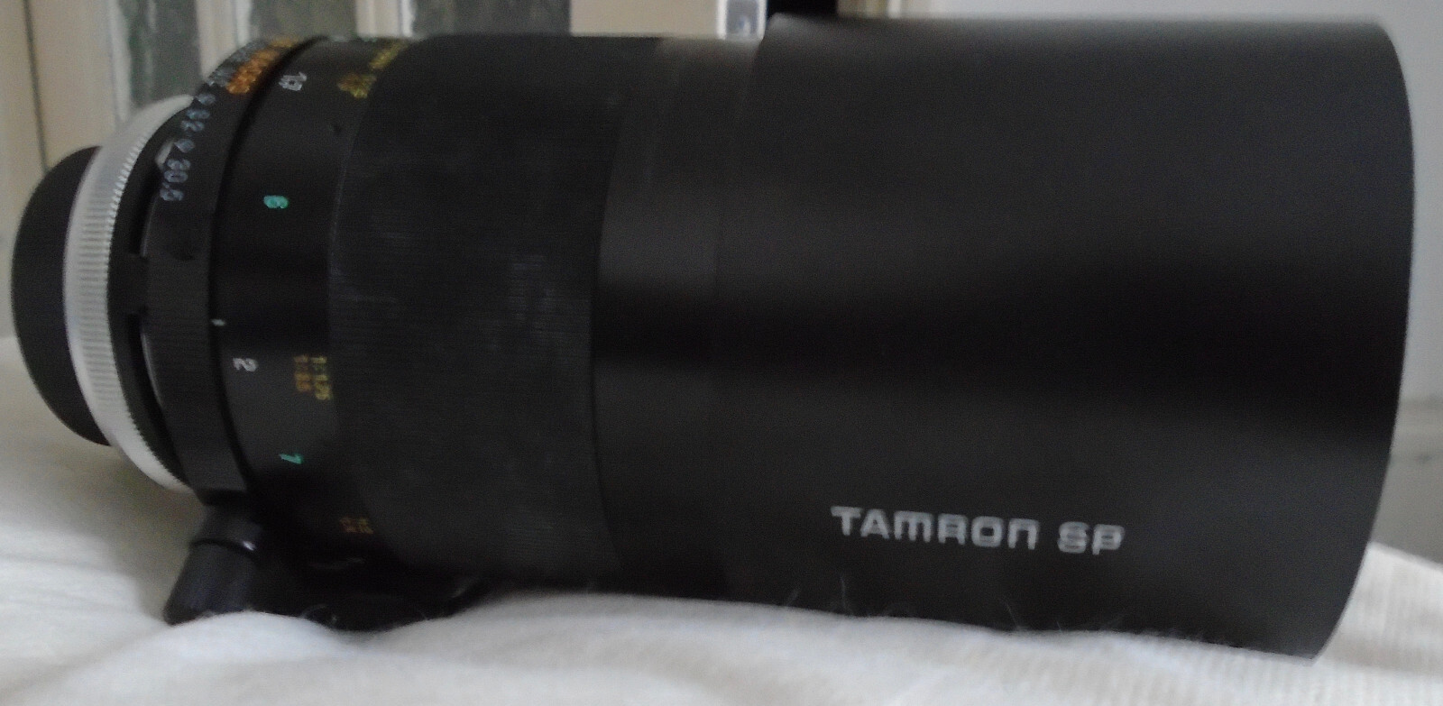 TAMRONSP 500mm F8 TeleMacro Catadioptric Lens Model 55b eBay