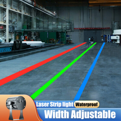 Industrial Laser Projection Lights Warning Signs Sidewalk Laser Line Spotlights