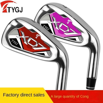 Lag Shot 7 Iron Golf Club Swing Beginner Trainer Stick Right Handed