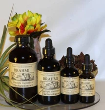 BRAHMI Tincture Bacopa Energy Mentality Health Strong Organic Folk Remedy  ~ 