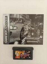 ebay® Auktion 306775846969 | Midnight Club Street Racing Nintendo GameBoy Advance Getestet mit Anleitung A58 Thumbnail of ebay® auction 306775846969 | Midnight Club Street Racing Nintendo GameBoy Advance Getestet mit Anleitung A58