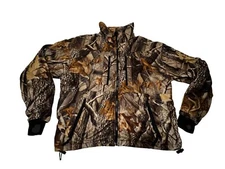 Mad Dog Gear Stearns Full Zip Camo Jacket Mens Large Quiet Breathable  Packable