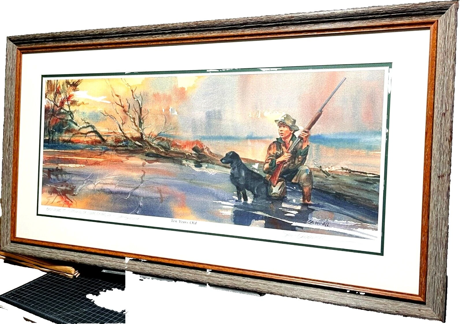 Hunting Signed Art Prints