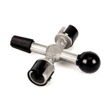 Performance Tool W152C Automotive Battery Terminal Corrosion Cleaner Scraper