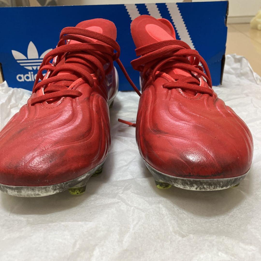Adidas Copa Sense.1 FG Soccer Cleats Red/White US 6-13 Mens