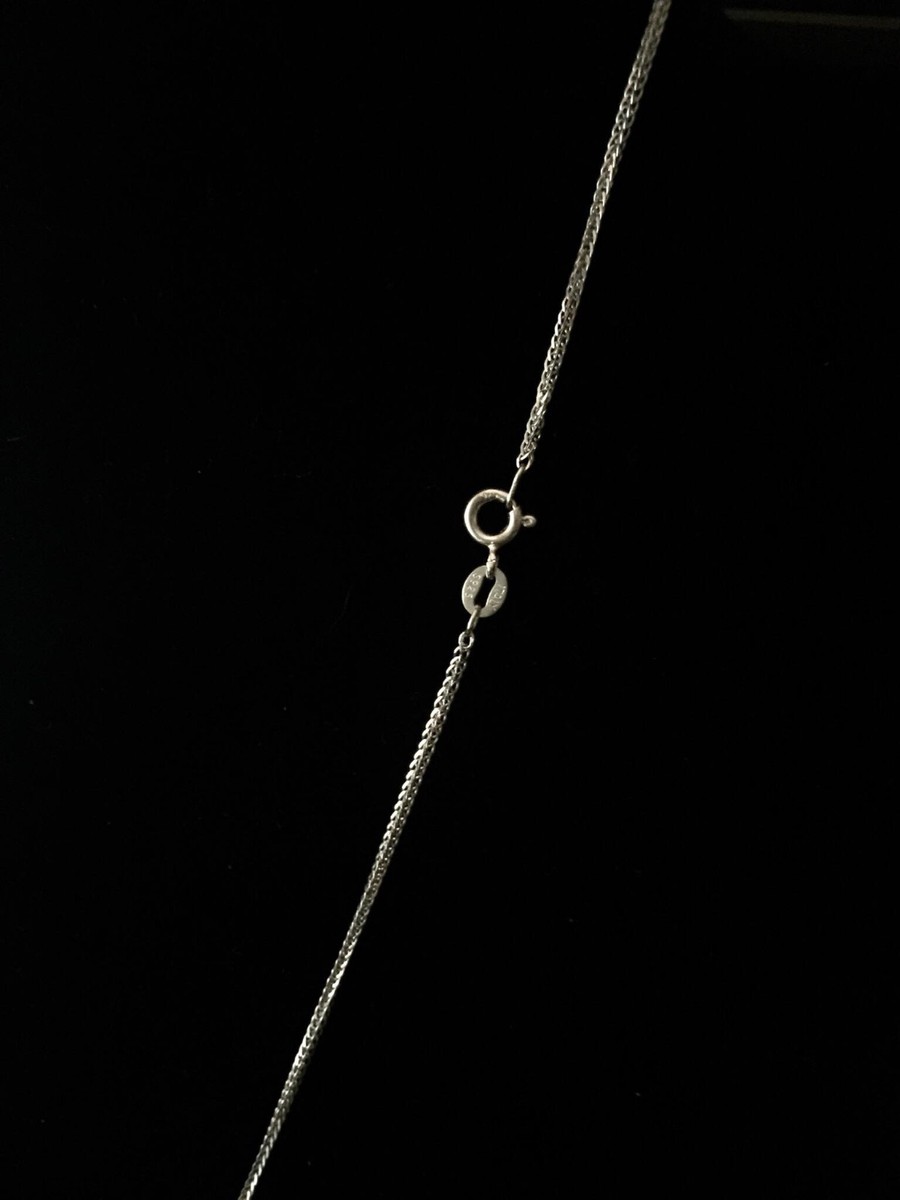 ☆ENGBROX☆ silver925 rhythmical pearl drop necklace EBNL240 Aquamarine and Gray Pearl Double Drop Pendant, Solid 14k