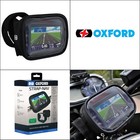 Oxford Strap-Nav Sat Nav Holder Motorcycle Motorbike GPS Case Scooter Clear