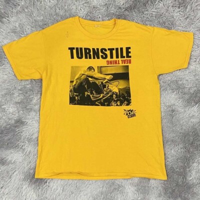 turnstile real thing Collection Unisex S to 5XL T-shirt BT850 | eBay