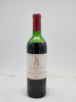 1967 Chateau Latour Premier Grand Cru Classé Pauillac 750ml
