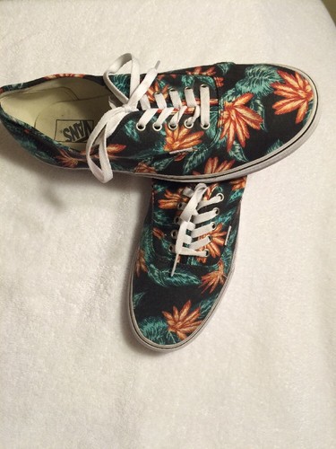 Vans Palm Tree Shoes Skate Board Beach 