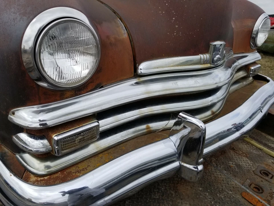 Ковши фары в сборе пассажиров водителей LH RH 1949 1950 49 50 Kaiser Fraiser - Изображение 4 из 4