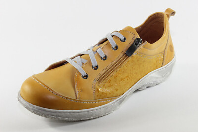 Dr. Brinkmann 950056, Leder-Sneaker in Komfortweite *Übergröße*