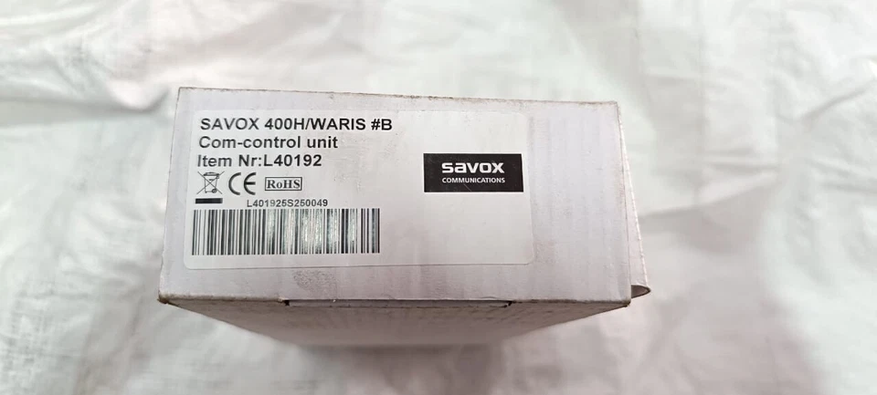 SAVOX PUSH TO TALK UNIT H01 400H/WARIS L40192 PTT ADAPTER FREE DELIVERY - Image 2 of 3
