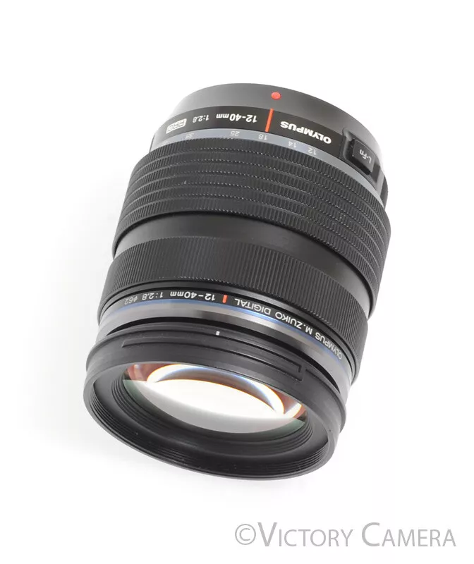 Olympus M. Zuiko Digital 12-40mm f2.8 Pro ED Micro 4/3 Zoom Lens w