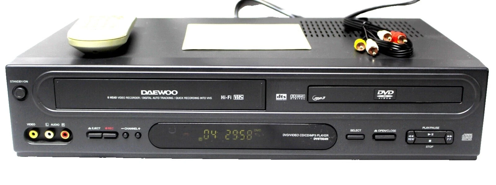 Daewoo código de región 6 reproductores de DVD y Blu-ray