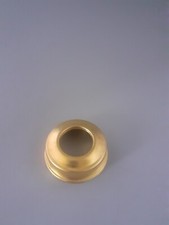 New Oil Lamp Burner Collar For Gem Artic .Brass Will Fit Other Burners