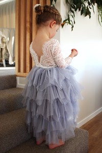 tutu flower girl dresses vintage