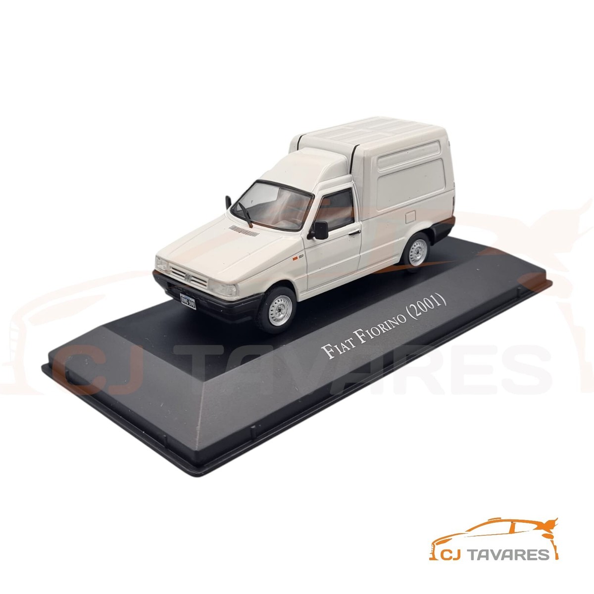 Fiat Fiorino Del 2001 Modello IXO Scala 1:43 Pressofuso Con Rivista Edizione Argentina Rara