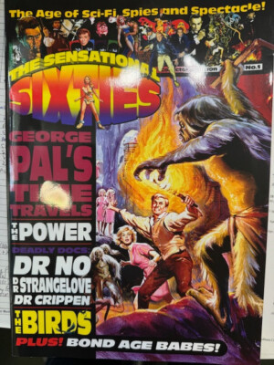 The Sensational Sixties Magazine  #1