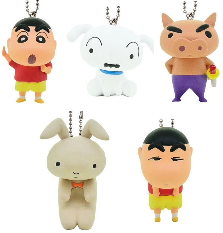 Crayon shin chan best sale keychain