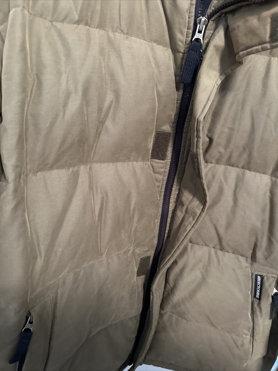 80s Vintage Abercrombie & Fitch Down Filled Puffer Jacket 80s Vintage Abercrombie & Fitch Down Filled Puffer Jacket